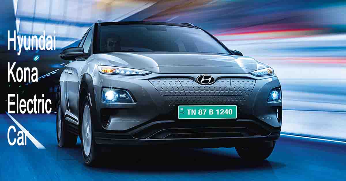 Hyundai KONA ELECTRIC car