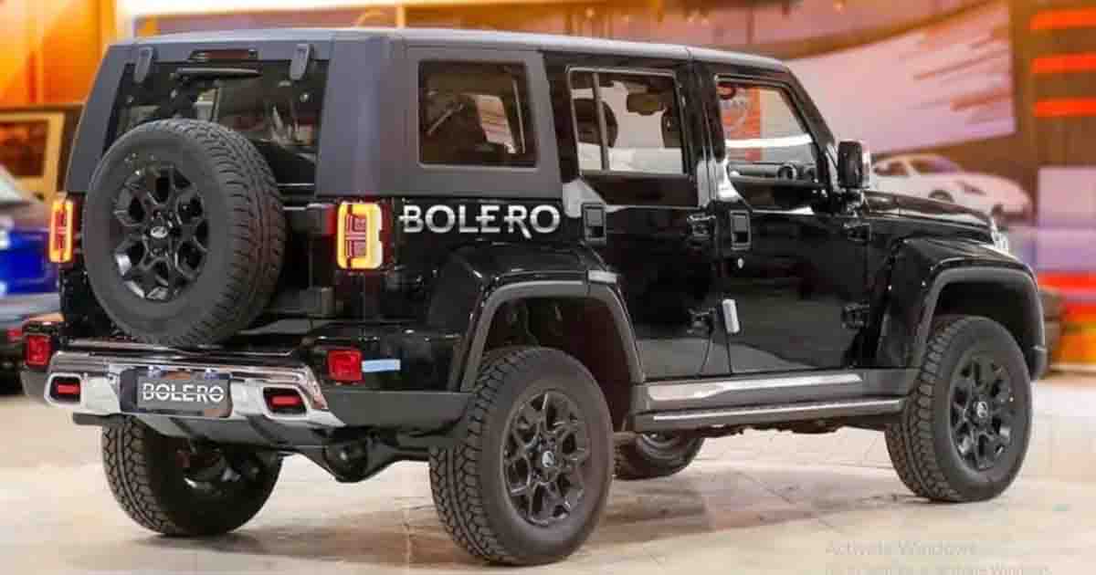 New Mahindra Bolero 2024