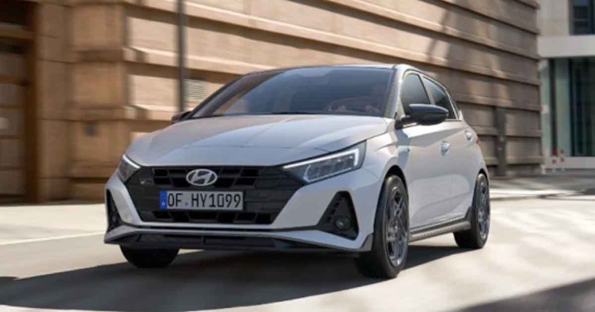 Hyundai i20 N Line Face Lift