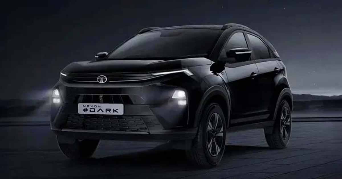 Tata Nexon Facelift Car New Varient