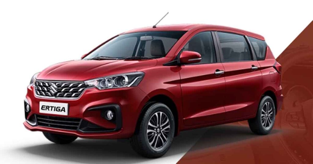 New Generation Maruti Ertiga 2024