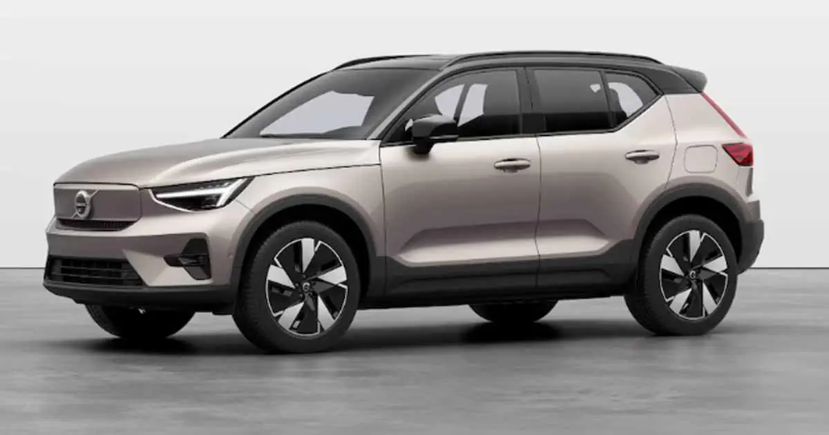 Volvo XC40 Recharge Altimate Discount Offer