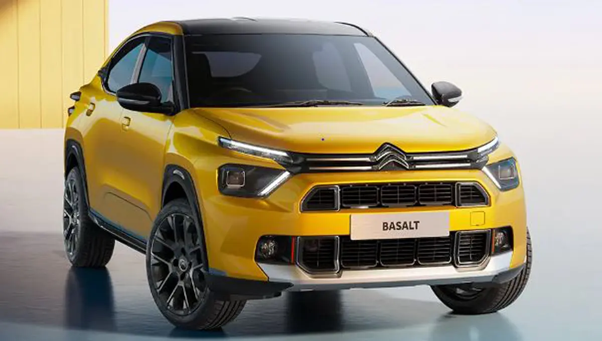 Citroen Basalt Vision SUV unveiled, features of cool car revealed,