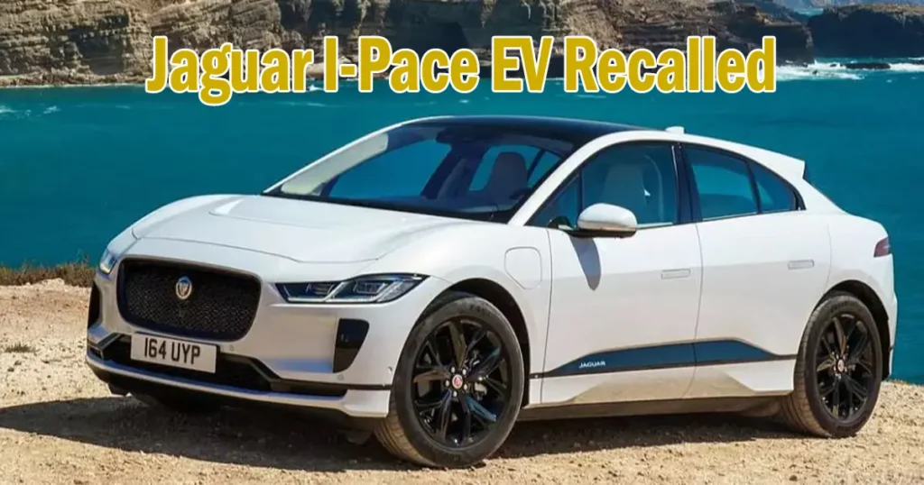 Jaguar I-Pace EV Recalled: The battery of this electric car catches fire, the company recalled 6400 cars