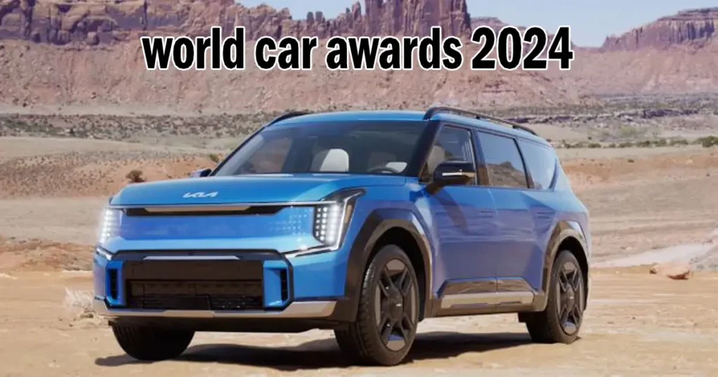 world car awards 2024, this Kia car beats everyone else, becomes the world's best electric car