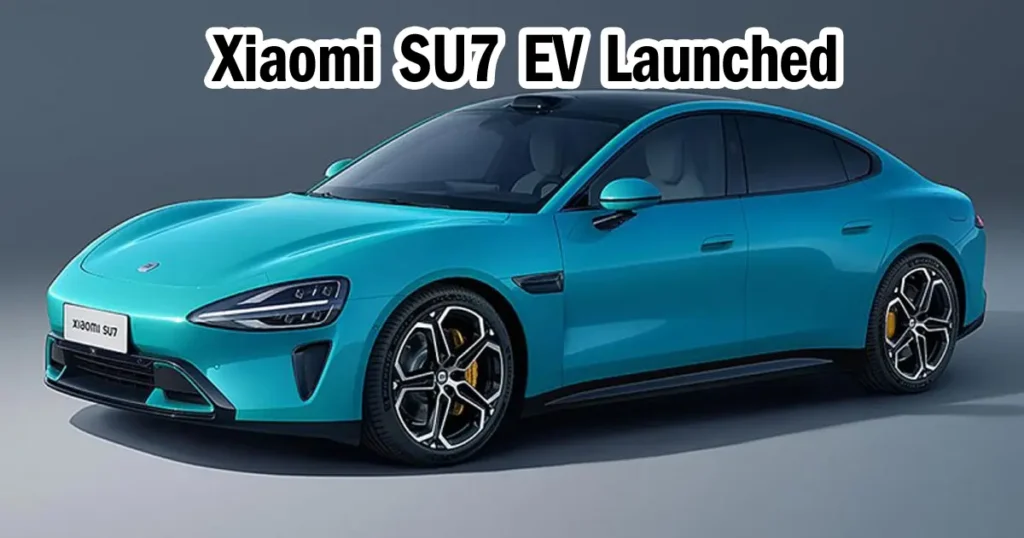 Xiaomi SU7 EV launched, will beat Tesla and BYD at low price