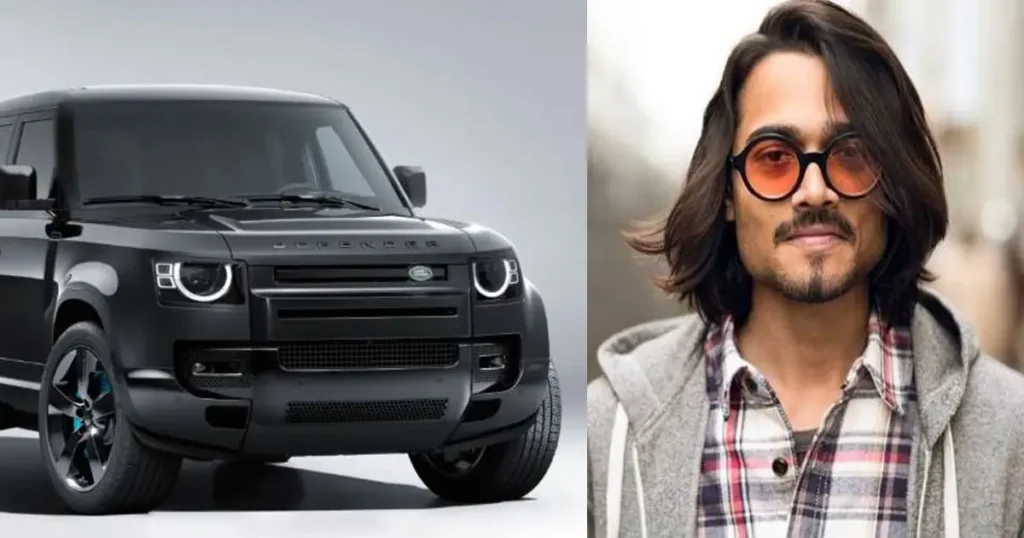 Bhuvan Bam Land Rover Defender SUV, Bhuvan Bam BOUGHT Land Rover Defender