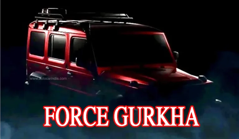 Force Gurkha SUV