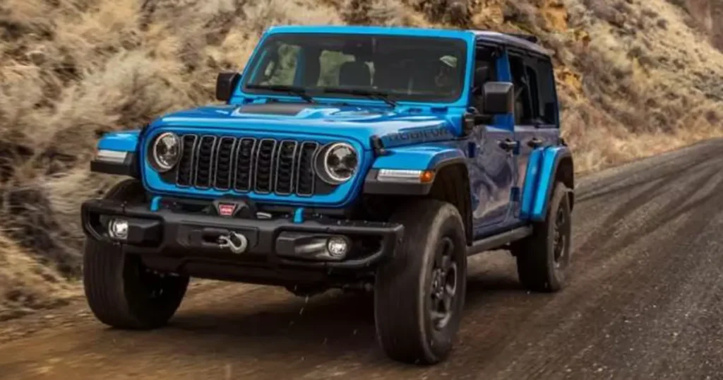 2024 Jeep Wrangler Facelift launched, many features for off-roading driving