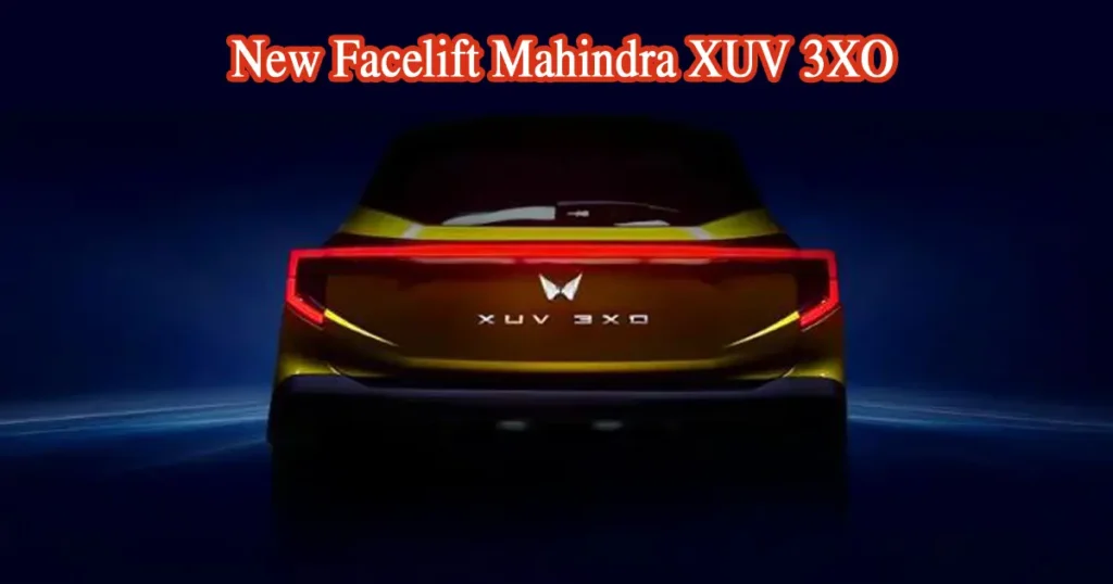 The wait for Mahindra's new SUV is over, teaser of Mahindra XUV 3XO released