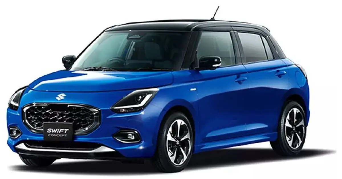 New Maruti Swift 2024