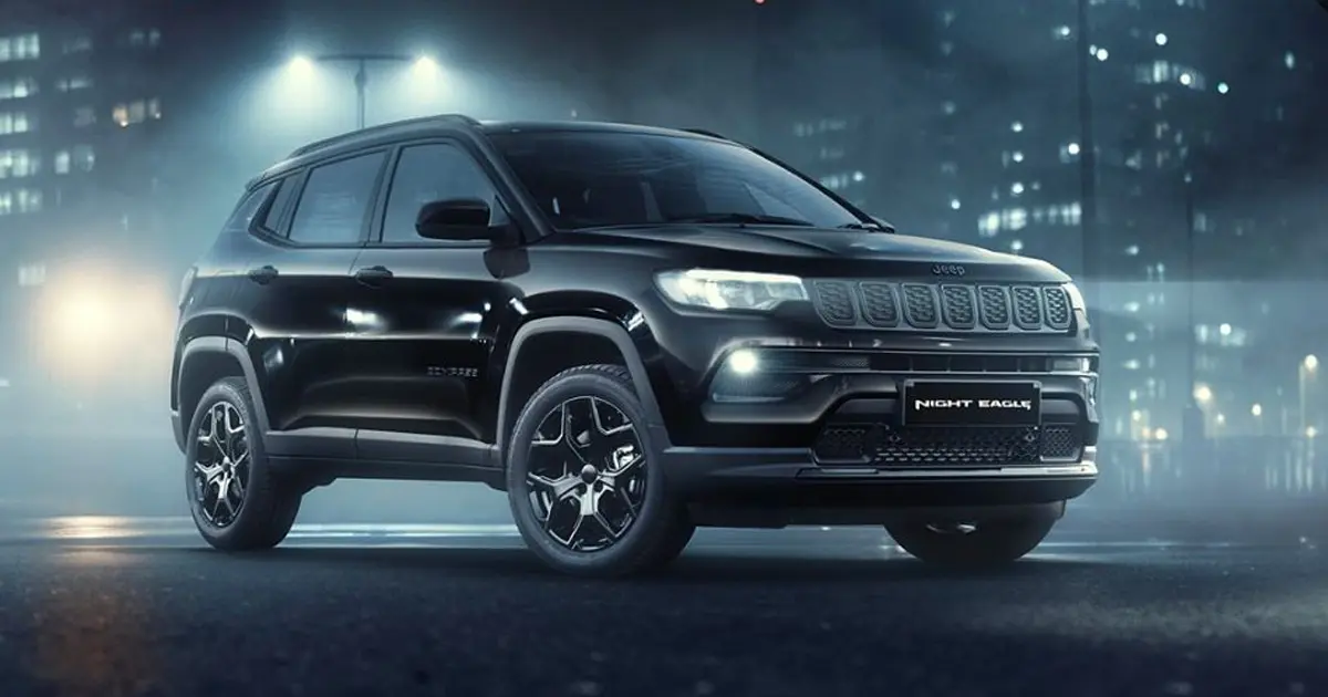 Jeep Compass launches new Night Eagle Edition, equipped with luxury features