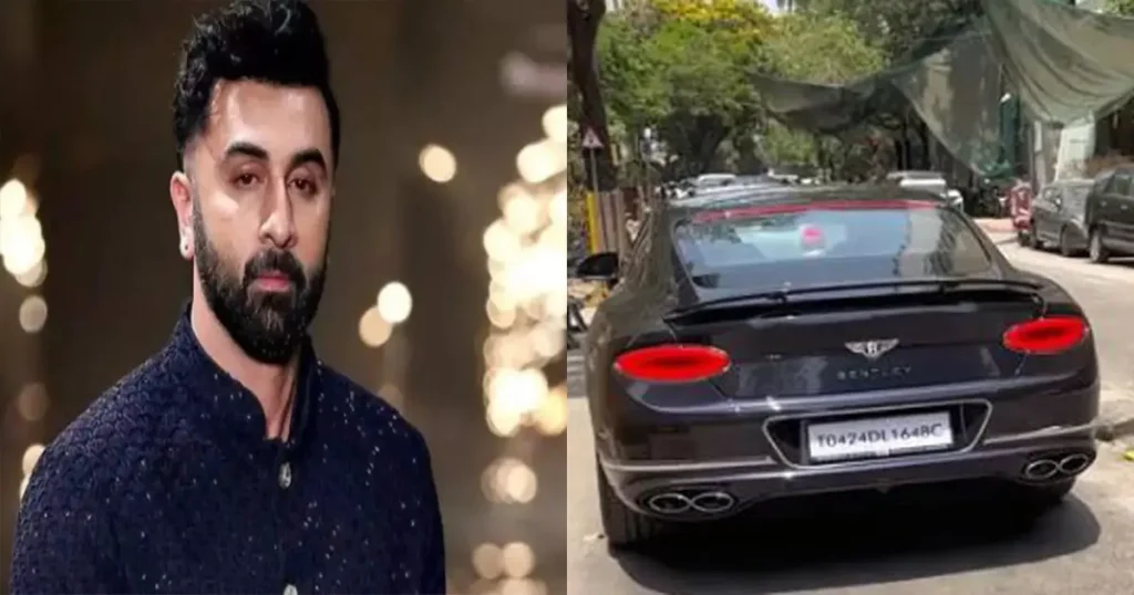 ranbir kapoor new car, Ranbir Kapoor bought such an expensive new car Bentley Continental GT