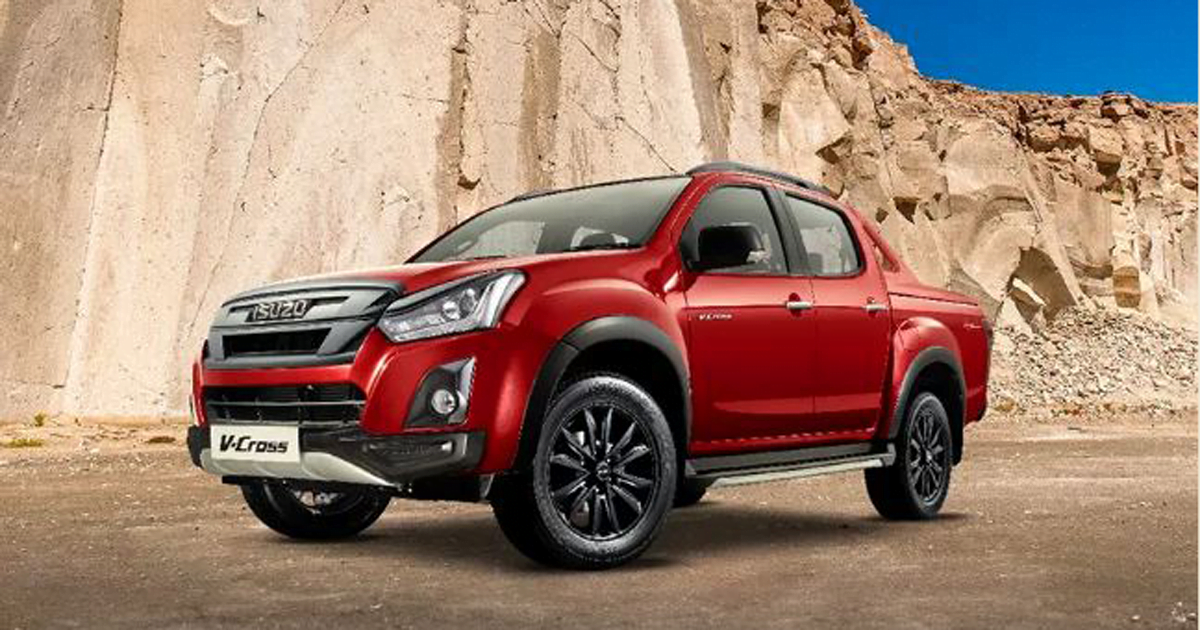 2024 Isuzu D-Max V-Cross Launched