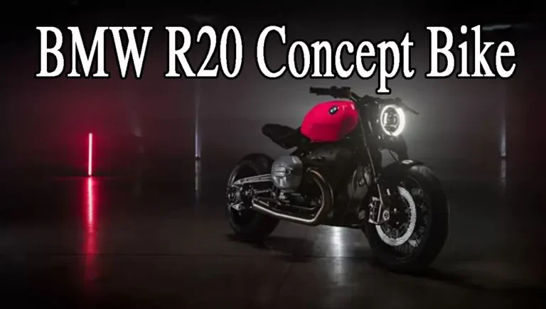 BMW R20 Concept Bike Design Unveiled: R20 Concept has such a great look, no one can miss it, know the launch date along with engine power.