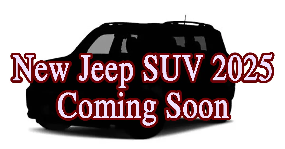 New Jeep SUV 2025 is coming to create havoc, everyone's air is spoiled, low price and great features