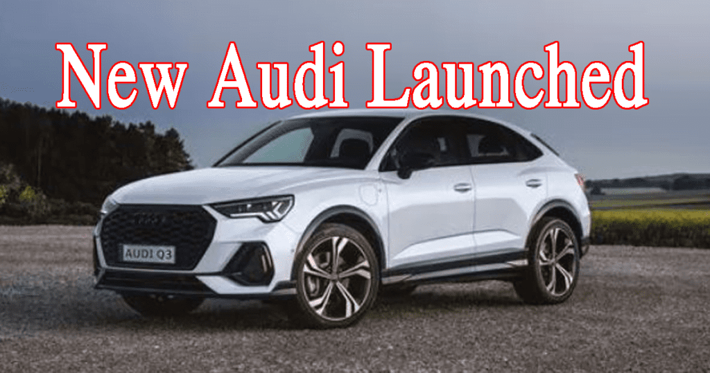 Audi Q3 And Q3 SportBack Bold Edition Launch