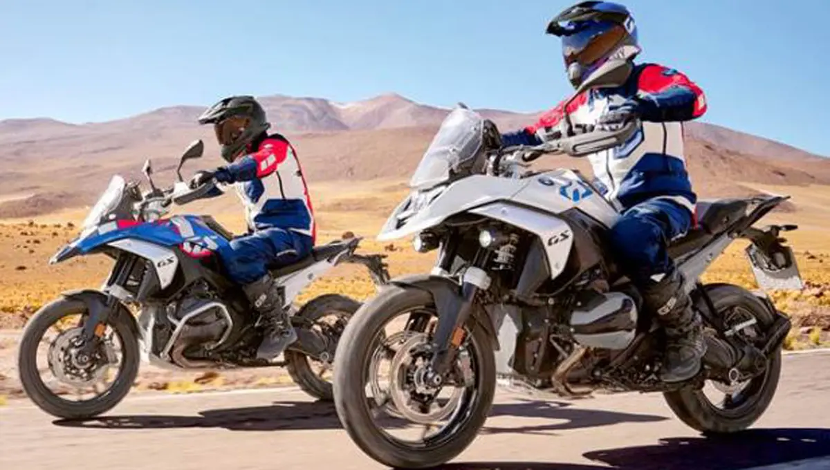 BMW R 1300 GS bike launched at a competitive price, major changes made compared to the old model