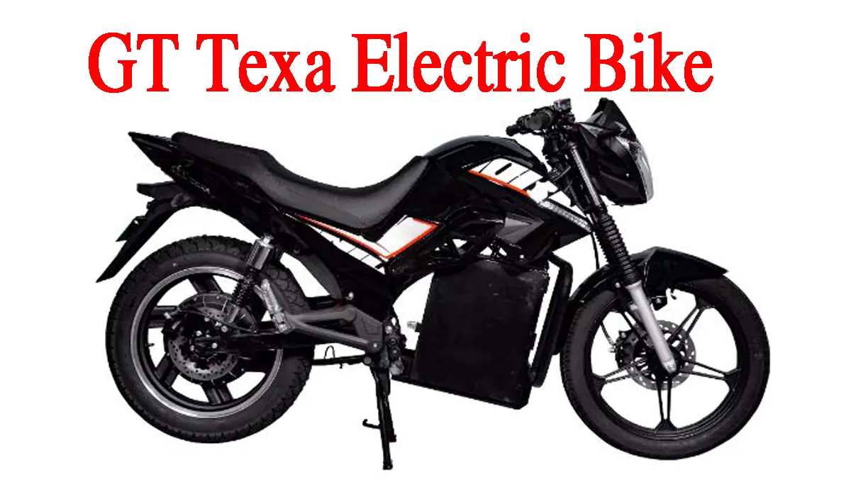 GT Texa Electric Bike launched, charges in 4 hours, equipped with all the facilities