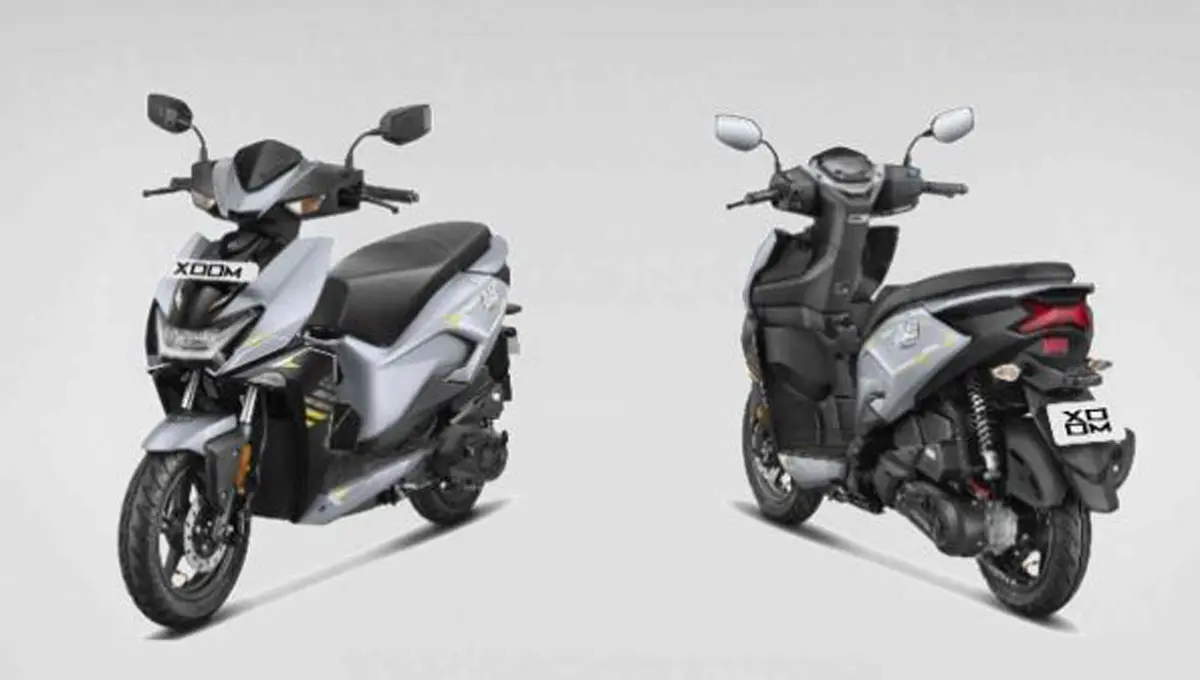 Hero Xoom Combat Edition scooter Launch