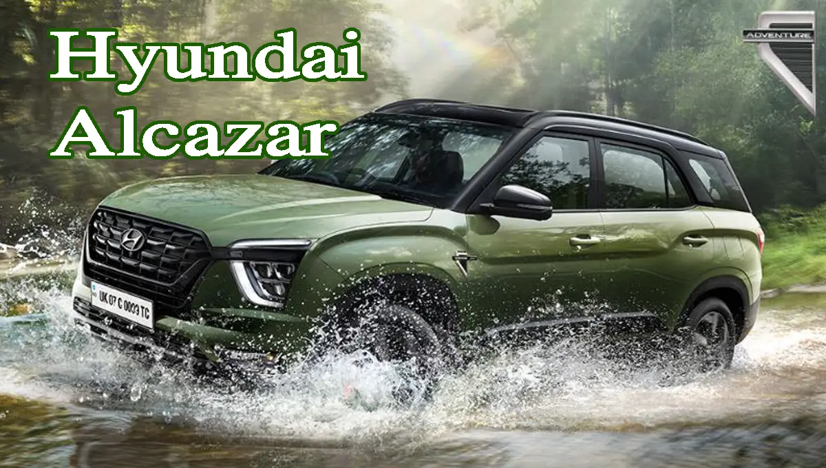 Hyundai Alcazar is selling very fast after launch, 1.25 lakh cars sold, now facelift model is coming