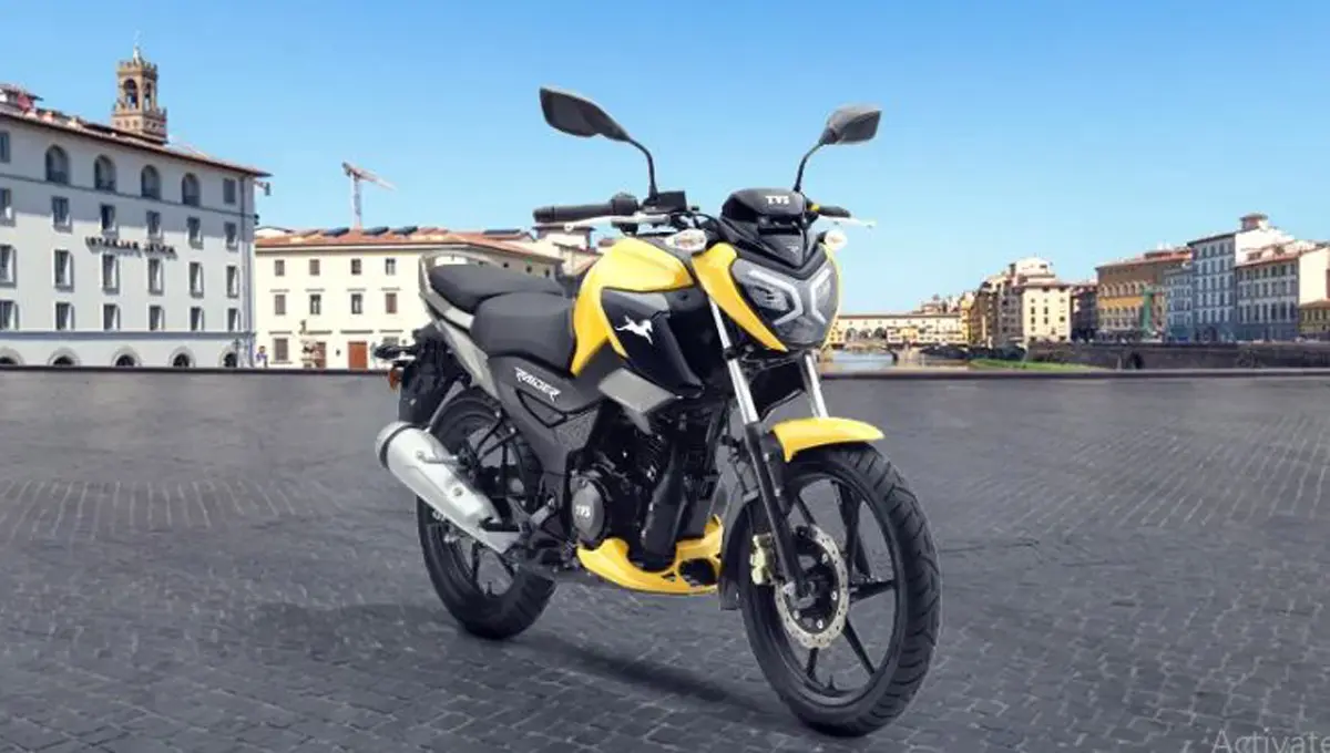 Take home TVS Raider 125 Bike for just Rs 2900, know TVS Raider 125 on Road Price and EMI