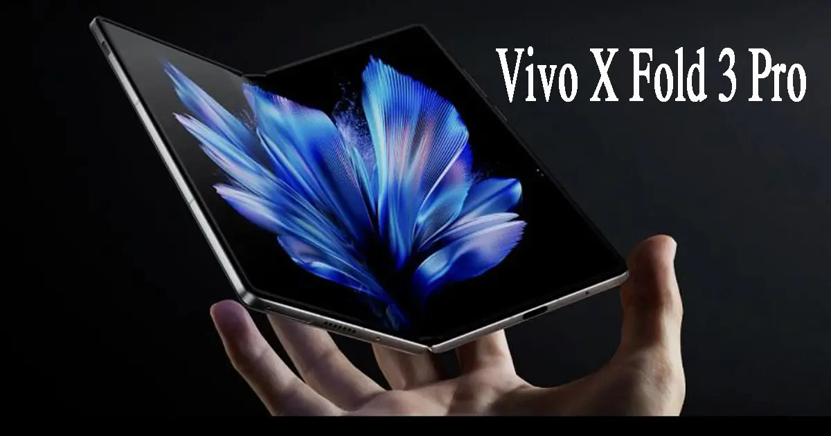 Vivo X Fold 3 Pro foldable phone launched with 32 Mp selfie camera and 5700 mAh battery, know all the features along with the price