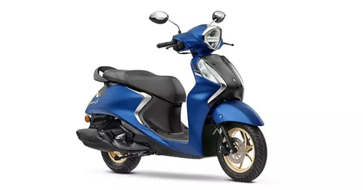 New model Yamaha Fascino S launched, you can find the scooter through the model and special features of mobile, know the details