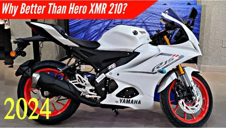 Yamaha R15 V4 2024 launched with new avatar, more amazing look and great mileage than before