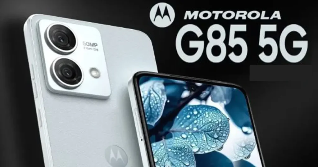 Moto G85 5G: 'Moto G85 5G', a great phone with 32MP selfie camera will be launched soon, will have 8GB RAM, features revealed