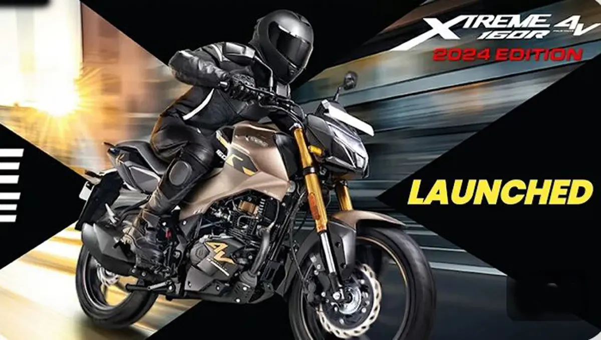 2024 Hero Xtreme 160R 4V bike launched to show the power of Pulsar, many big changes with new features