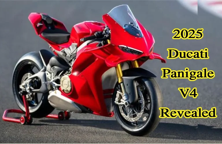 Information about 2025 Ducati Panigale V4 super bike revealed, it will be technically much better with great design, know the price and features