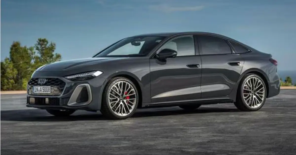Audi A5 Revealed with stylish look and great features, will replace Audi A4 which has been running for 30 years