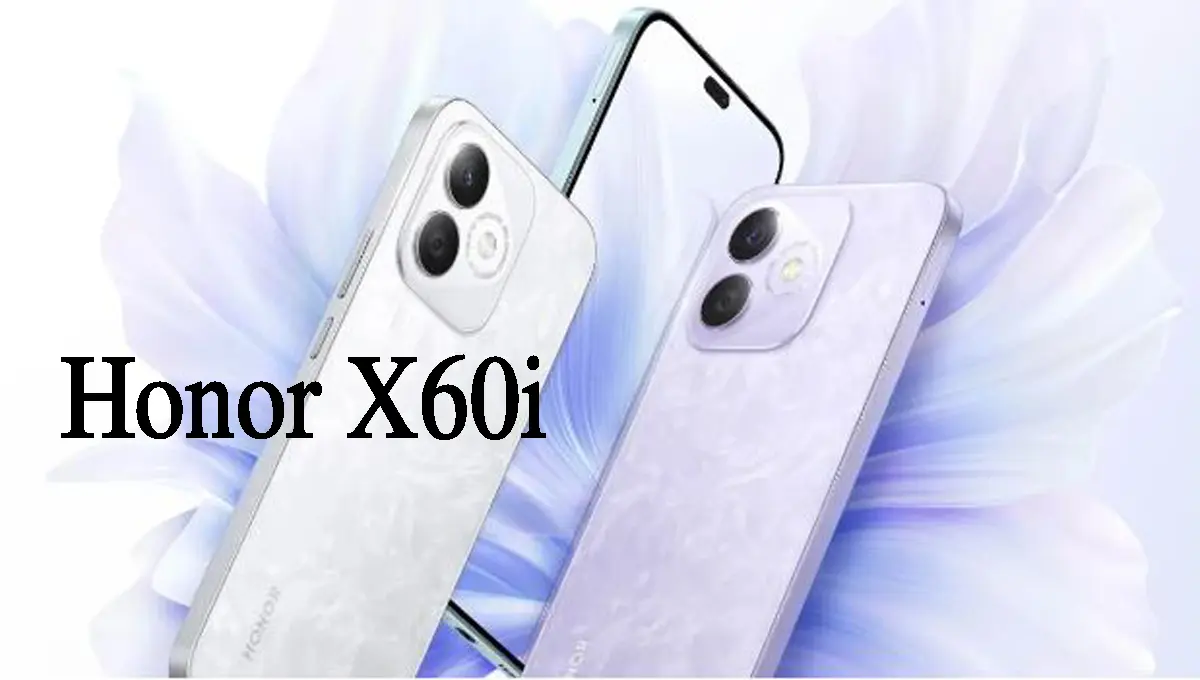 Honor X60i powerful smart phone launched in the Chinese market, with a big 7.6-inch display and three memory options