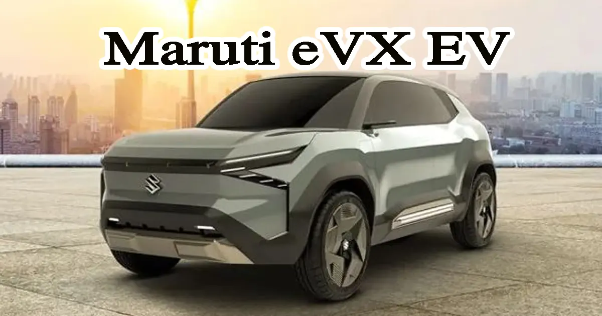 Maruti EVX EV is coming to beat Tata with 500 km range, will get ADAS features