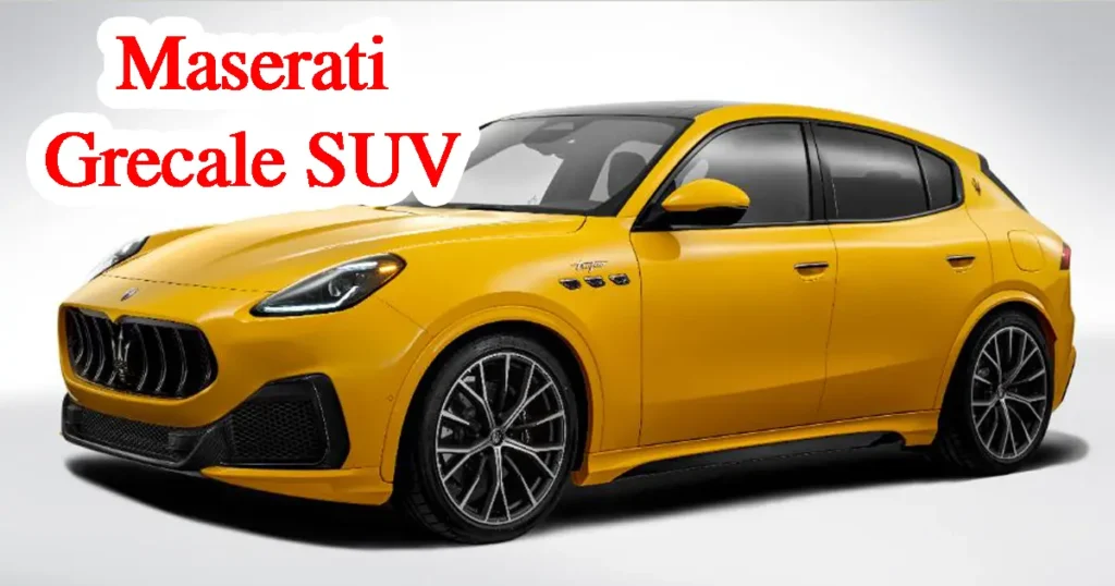 Another great luxury Maserati Grecale SUV launched in India, price starts at Rs 1.31 crore, hybrid system available with petrol engine