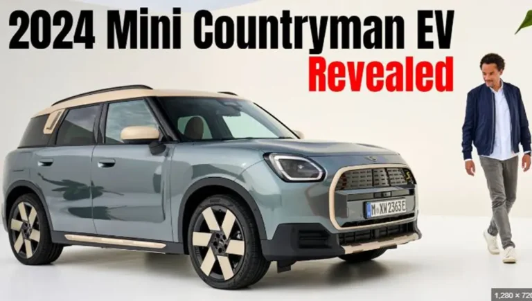 Mini CountryMan EV launched in India, third generation classic design, complete car control through 9.4 display