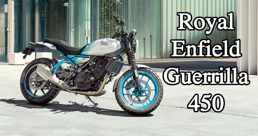 Booking of Royal Enfield Guerrilla 450 bike has started, know its features and engine details