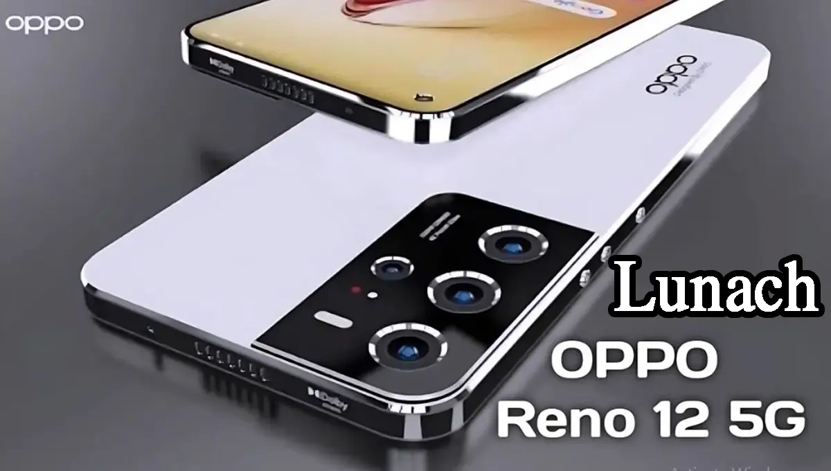 oppo Reno 12 5G phone launched