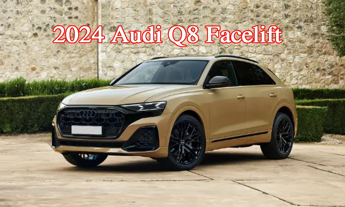 2024 Audi Q8 Facelift will be launched tomorrow, will get great features along with powerful engine