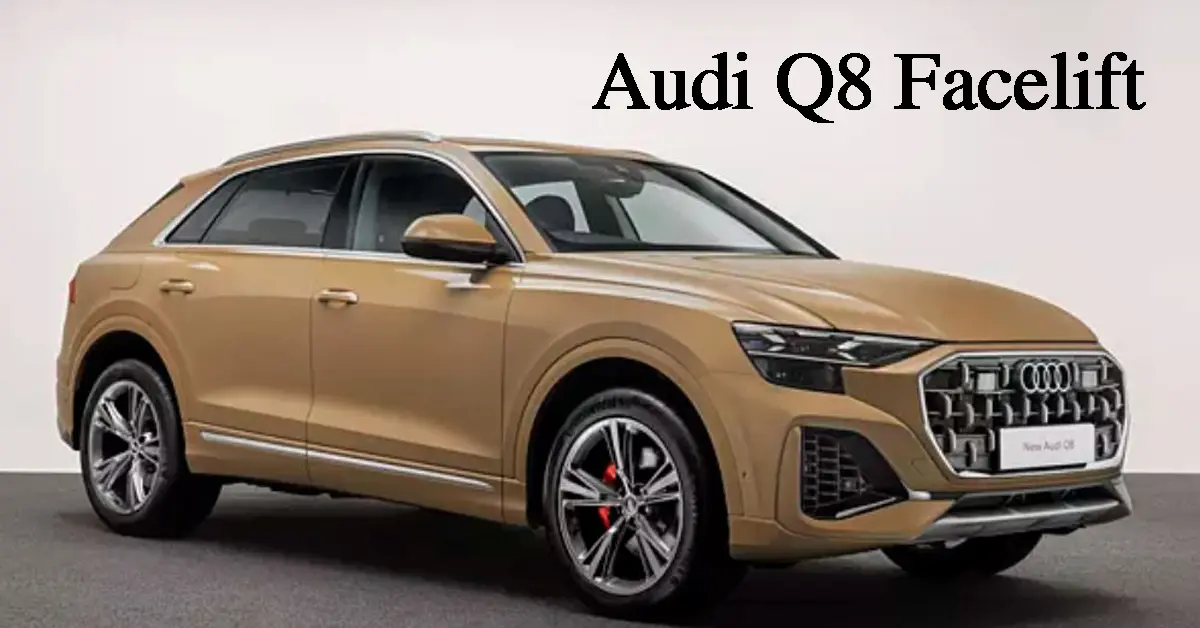 Audi Q8 Facelift launched in India, changes made in design and features