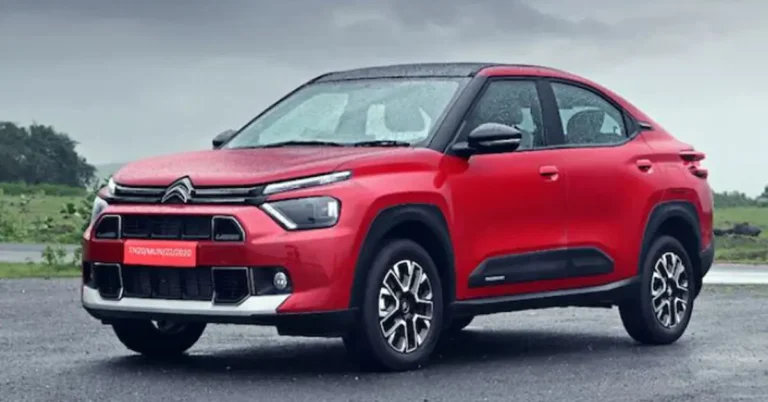 Citroen Basalt SUV launched in India, all modern safety features available