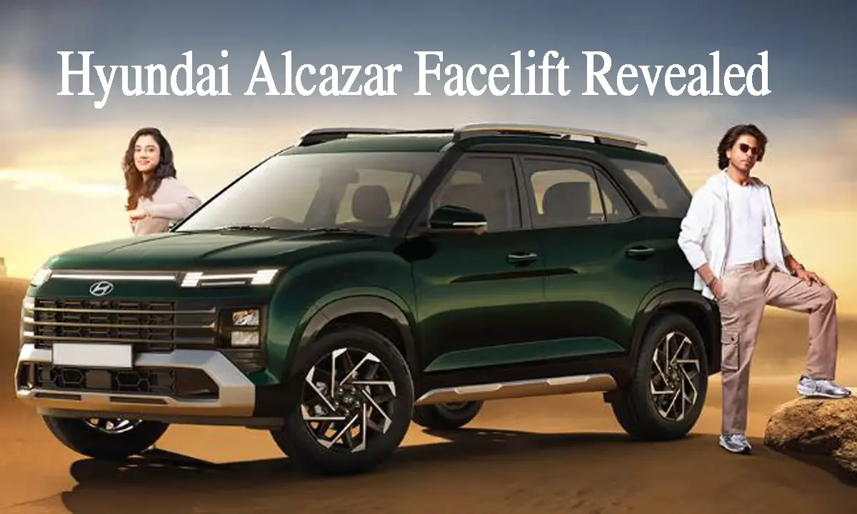 Full details of 2024 Hyundai Alcazar revealed, dashboard will be like Creta, will get dual display