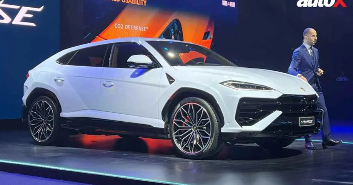 Lamborghini Urus SE luxury car launched at a price of Rs 4.57 crore, many new features compared to the existing car