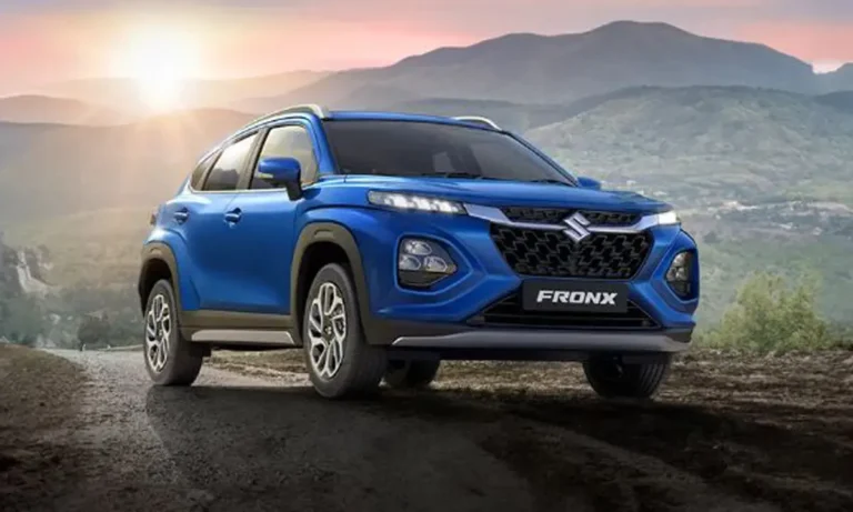 Maruti Fronx SUV worth Rs. 7.51 lakhs is making a splash, grew by 189.05 percent year-on-year