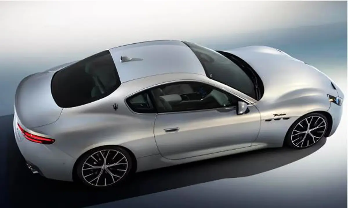 Maserati launches sporty GranTurismo in India, all-electric version to be launched soon