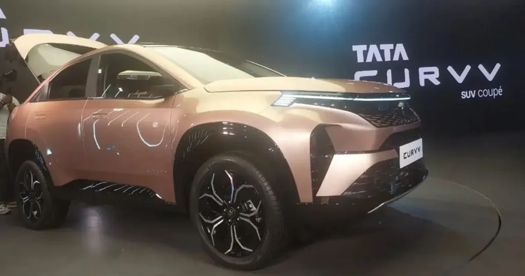 Tata Curvv Coupe SUV revealed, will be offered in three engine options, will be launched on this day