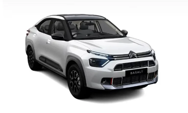 Citroen Basalt Coupe SUV deliveries begin in India, equipped with new design and great tech features