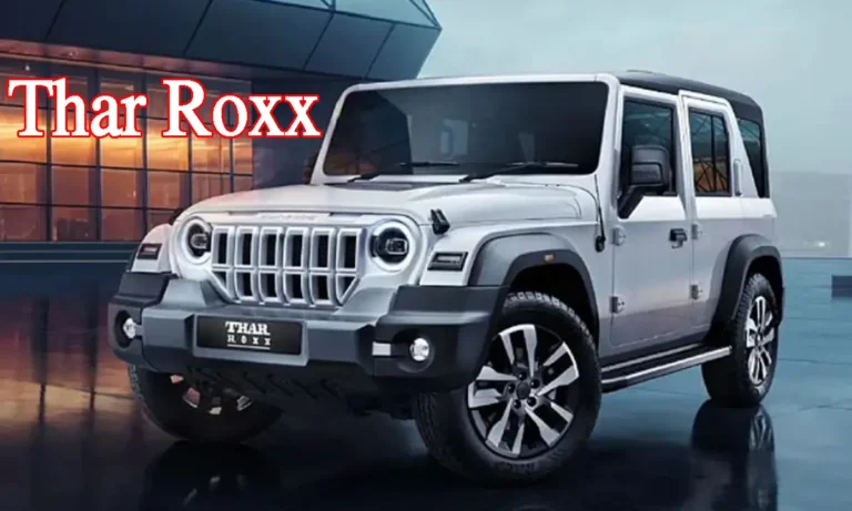 Know, mahindra Thar Roxx at an affordable price, how different is it from the 3 door Thar?, 10 variants and great features available