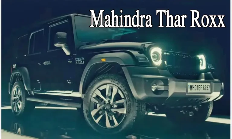 Mahindra Thar Roxx's amazing interior and exterior design revealed, will have sunroof, will be launched on this day